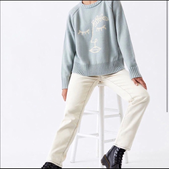 Pacsun Desert Dreamer Recycled Pullover Sweater - Picture 2 of 7